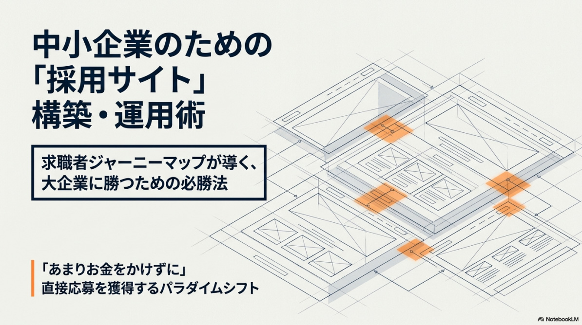 中小企業のための「採用サイト」構築・運用術